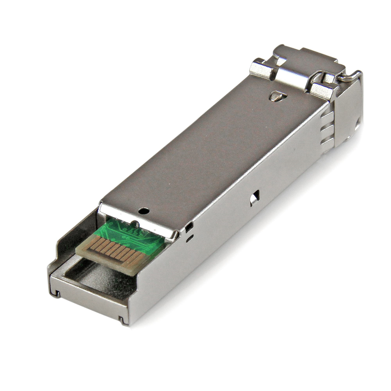 StarTech SFP100BLXST 100MbE Single Mode Fiber (SMF) Optic Transceiver - 100BASE-LX